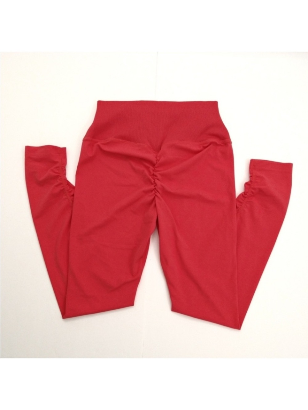 Gymshark Whitney Simmons V2 Cyber Red Leggings Size Medium - Picture 11 of 16